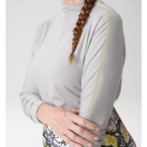 Universal standard Eris long sleeve top med NWT